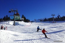 Paganella Andalo - narty z widokiem na Dolomity