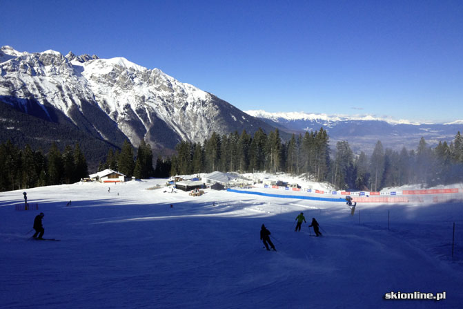 Galeria: Paganella Andalo - narty z widokiem na Dolomity