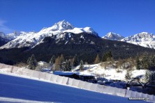 Paganella Andalo - narty z widokiem na Dolomity