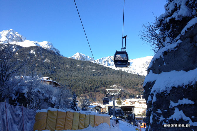 Galeria: Paganella Andalo - narty z widokiem na Dolomity