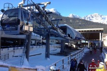 Paganella Andalo - narty z widokiem na Dolomity