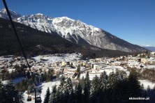Paganella Andalo - narty z widokiem na Dolomity