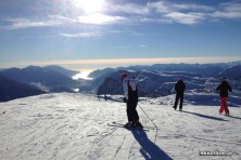 Paganella Andalo - narty z widokiem na Dolomity