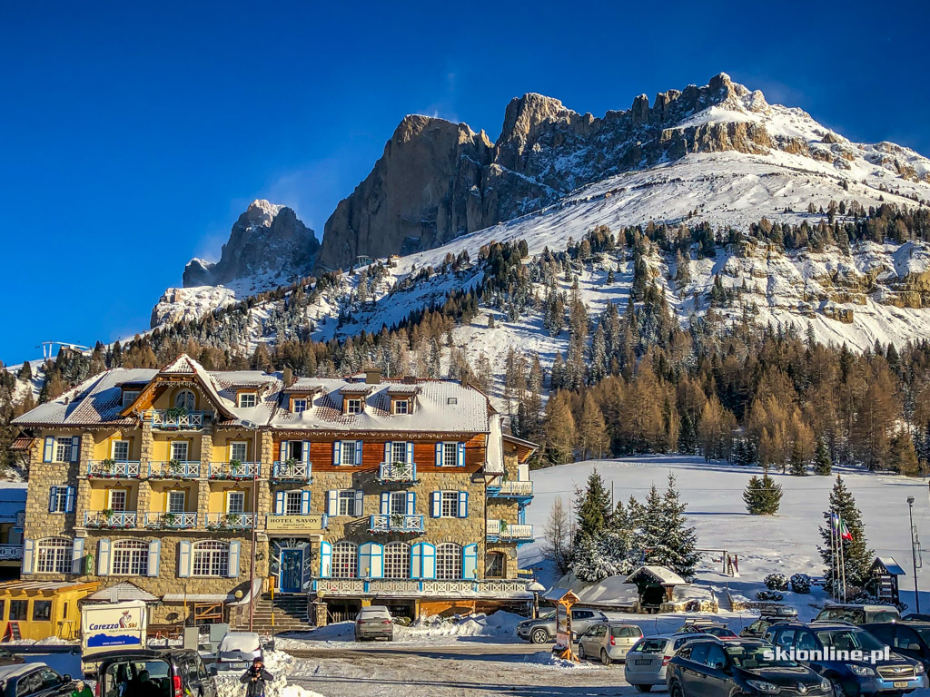 Galeria: Carezza - ośrodek narciarski w Dolomitach