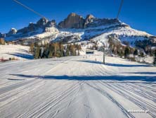 Carezza - ośrodek narciarski w Dolomitach