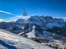 Carezza - ośrodek narciarski w Dolomitach