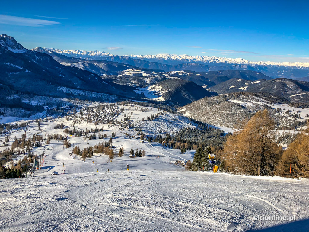 Galeria: Carezza - ośrodek narciarski w Dolomitach