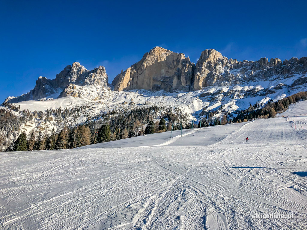 Galeria: Carezza - ośrodek narciarski w Dolomitach