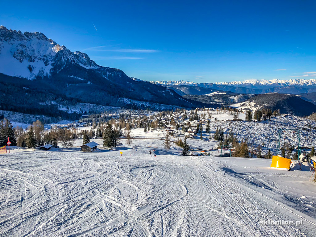 Galeria: Carezza - ośrodek narciarski w Dolomitach