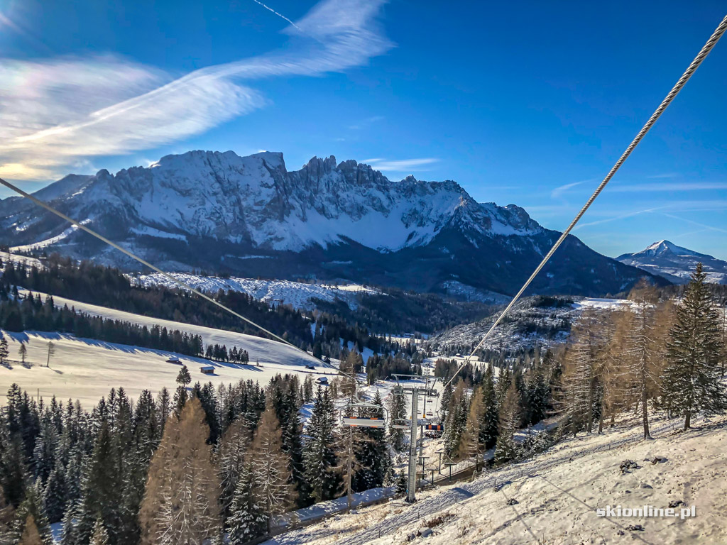 Galeria: Carezza - ośrodek narciarski w Dolomitach