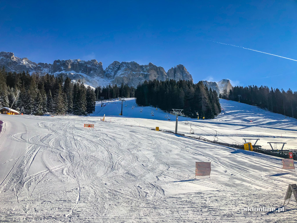 Galeria: Carezza - ośrodek narciarski w Dolomitach