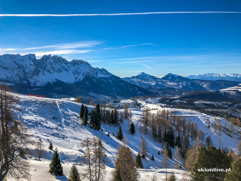 Galeria: Carezza - ośrodek narciarski w Dolomitach