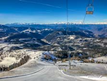 Carezza - ośrodek narciarski w Dolomitach