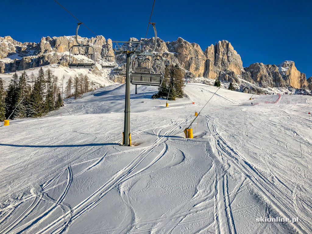 Galeria: Carezza - ośrodek narciarski w Dolomitach