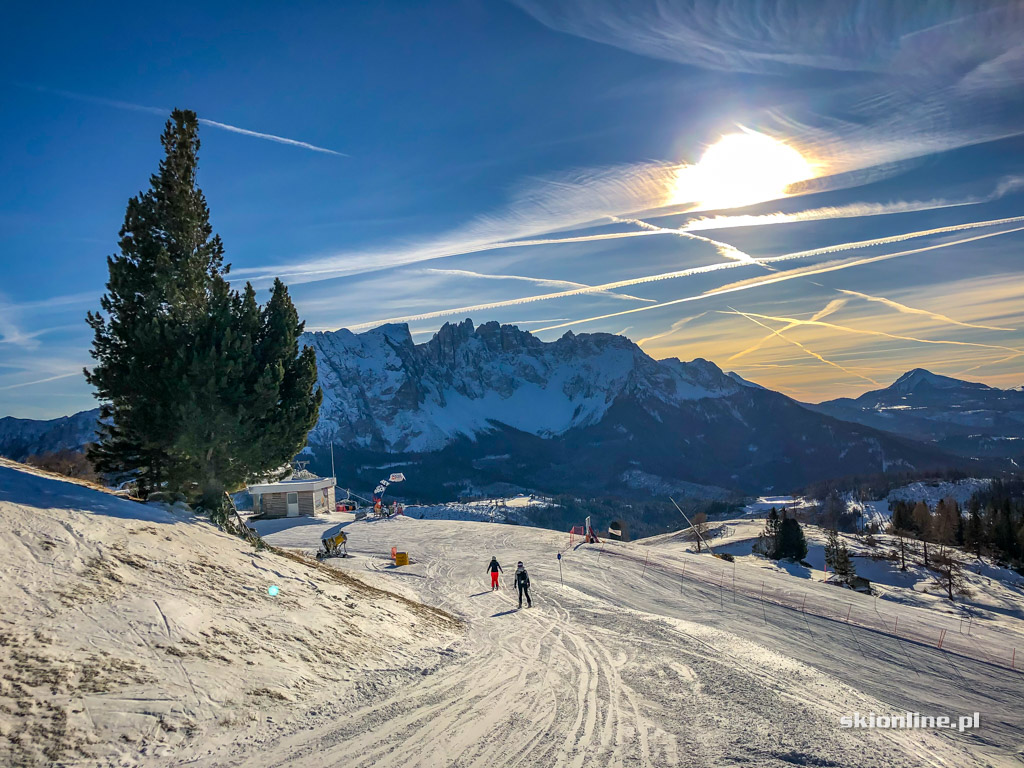 Galeria: Carezza - ośrodek narciarski w Dolomitach