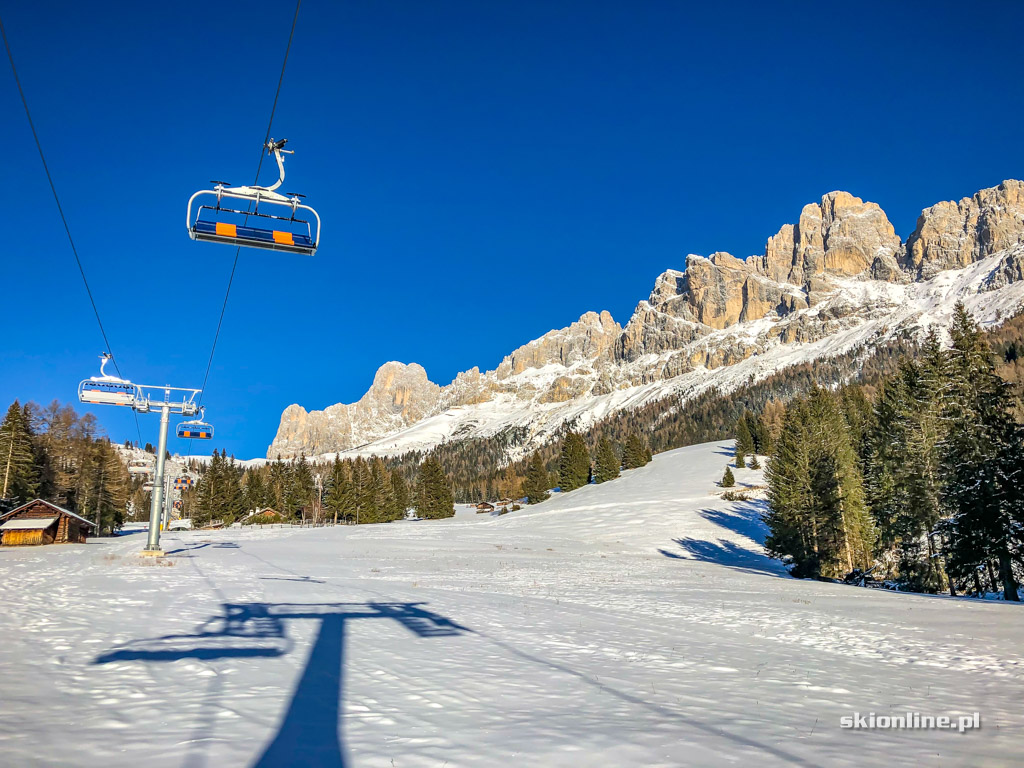 Galeria: Carezza - ośrodek narciarski w Dolomitach