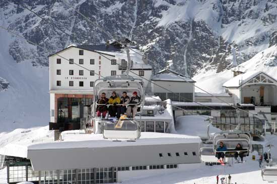 Galeria: Cervinia, Włochy