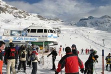 Cervinia, Włochy
