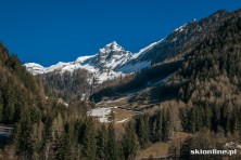 Klausberg w dolinie Ahrntal