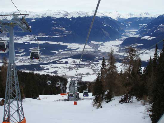 Galeria: Kronplatz - Południowy Tyrol, Włochy