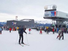 Kronplatz - Południowy Tyrol, Włochy