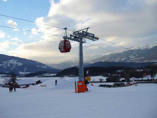 Galeria: Kronplatz - Południowy Tyrol, Włochy