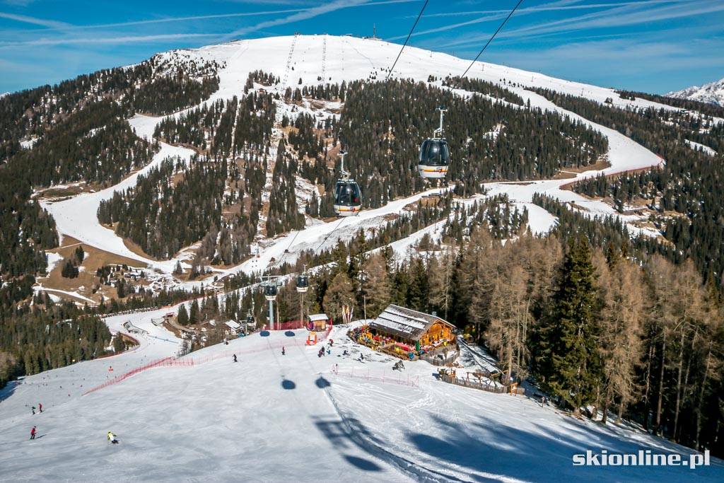 Galeria: Kronplatz - marcowe narty w Południowym Tyrolu