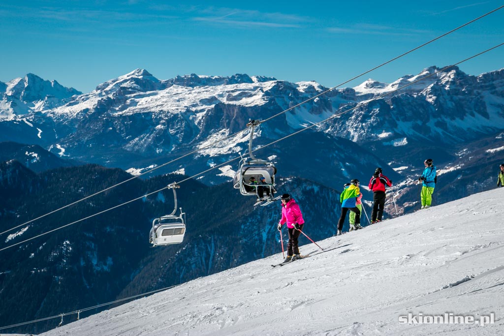 Galeria: Kronplatz - marcowe narty w Południowym Tyrolu