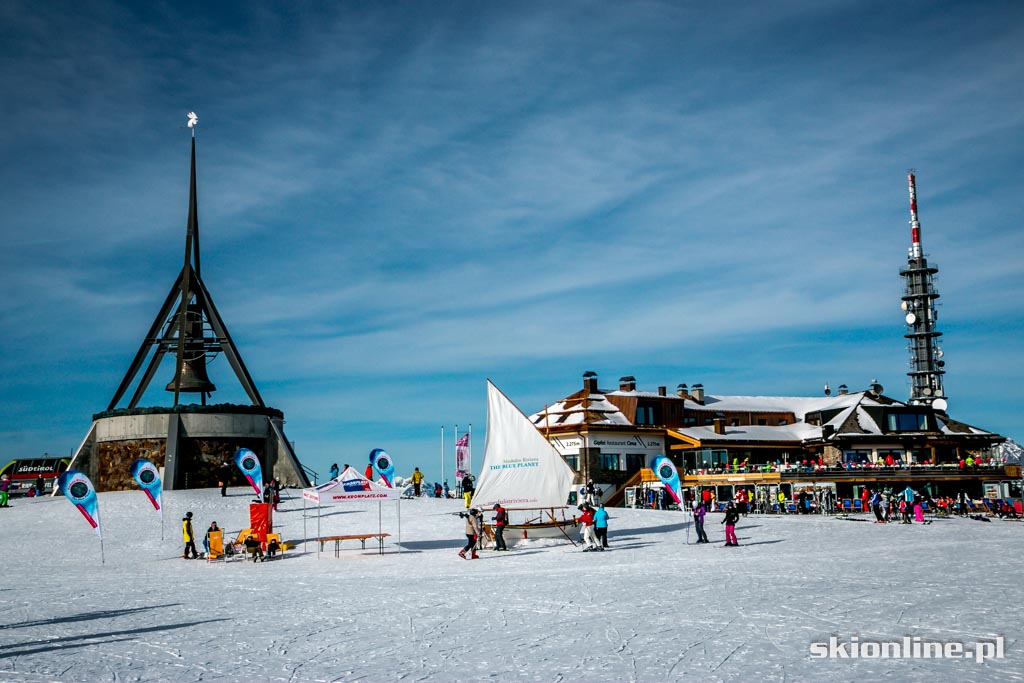 Galeria: Kronplatz - marcowe narty w Południowym Tyrolu