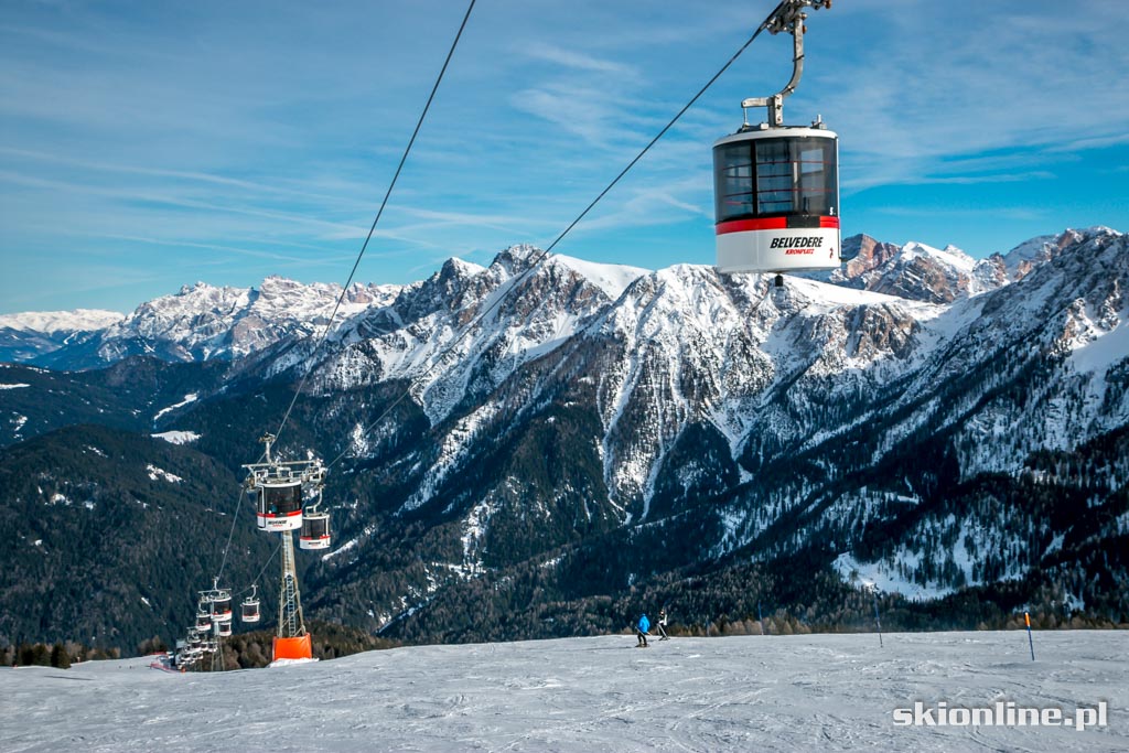 Galeria: Kronplatz - marcowe narty w Południowym Tyrolu