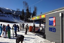 Kronplatz - Południowy Tyrol, Włochy (03.2012)