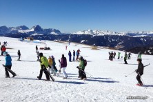 Kronplatz - Południowy Tyrol, Włochy (03.2012)