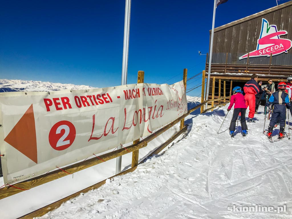 Galeria: Sellaronda - trasa La Longia