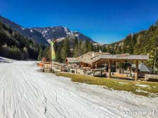 Sellaronda - trasa La Longia