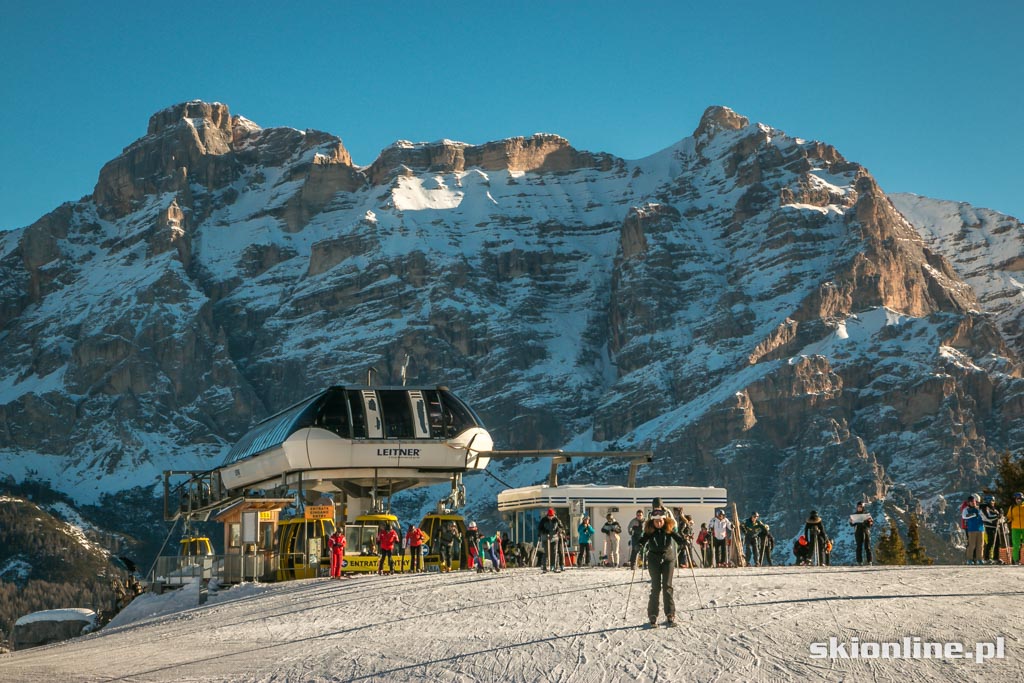 Galeria: Sellaronda -Lagazuoi Ski Tour w Południowym Tyrolu