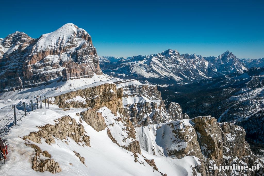 Galeria: Sellaronda -Lagazuoi Ski Tour w Południowym Tyrolu