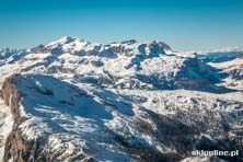 Sellaronda -Lagazuoi Ski Tour w Południowym Tyrolu