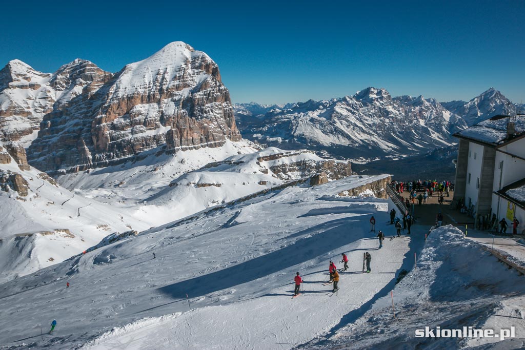 Galeria: Sellaronda -Lagazuoi Ski Tour w Południowym Tyrolu