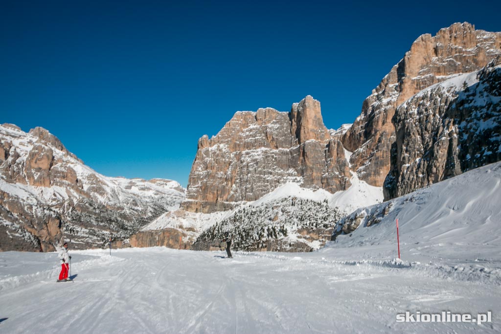 Galeria: Sellaronda -Lagazuoi Ski Tour w Południowym Tyrolu