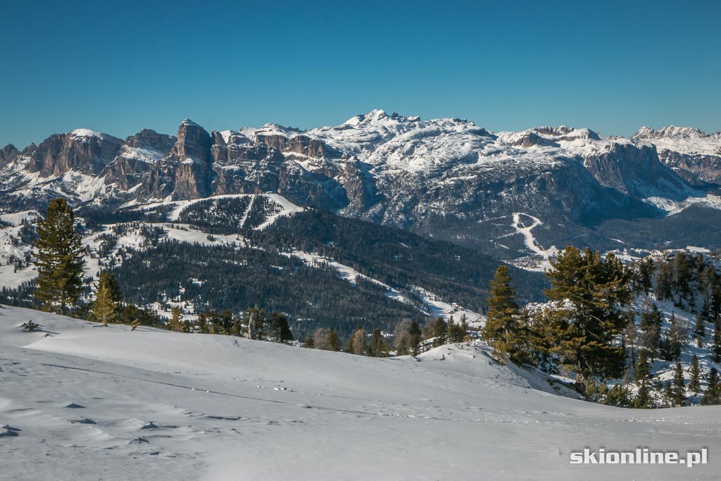 Galeria: Sellaronda -Lagazuoi Ski Tour w Południowym Tyrolu