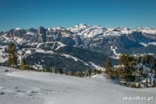 Sellaronda -Lagazuoi Ski Tour w Południowym Tyrolu