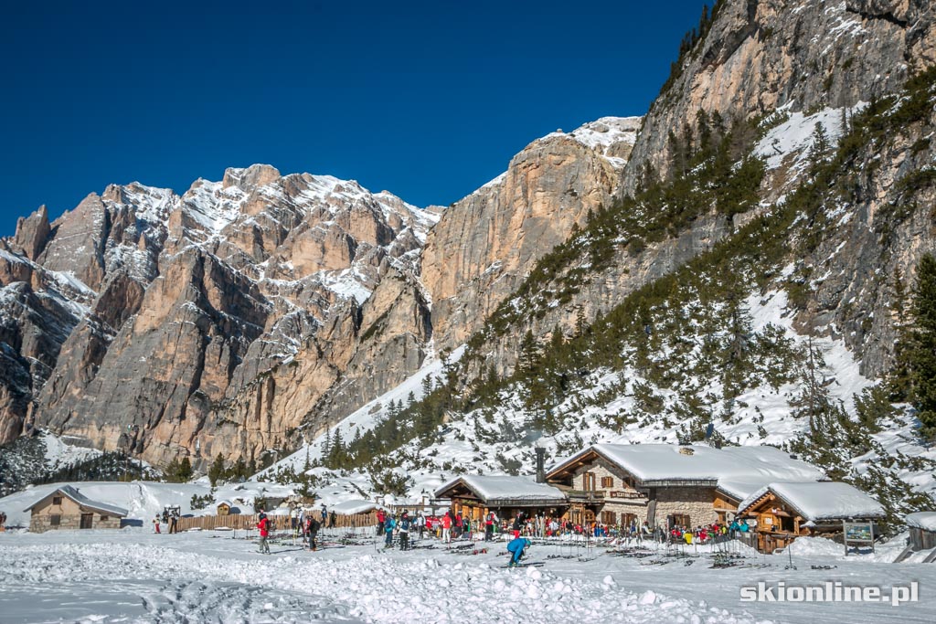 Galeria: Sellaronda -Lagazuoi Ski Tour w Południowym Tyrolu