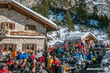 Sellaronda -Lagazuoi Ski Tour w Południowym Tyrolu