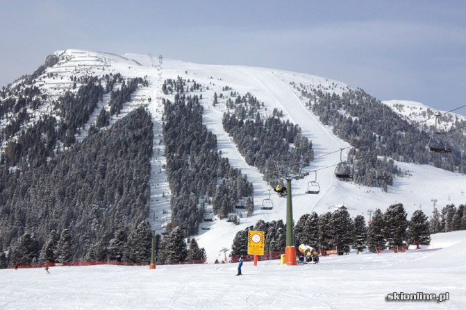 Galeria: Ski Center Latemar we Włoszech
