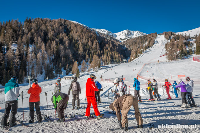 Galeria: Ski Center Latemar - z Predazzo do Obereggen