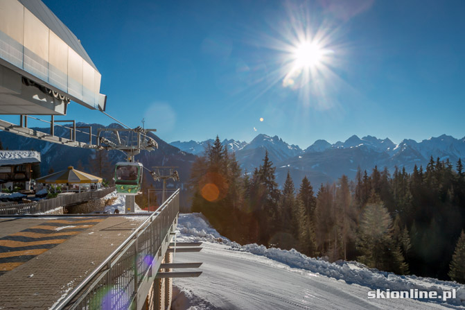 Galeria: Ski Center Latemar - z Predazzo do Obereggen