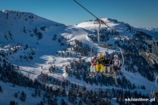 Ski Center Latemar - z Predazzo do Obereggen