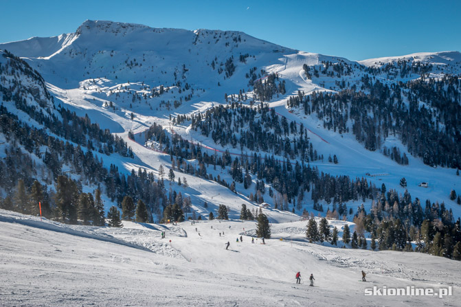 Galeria: Ski Center Latemar - z Predazzo do Obereggen