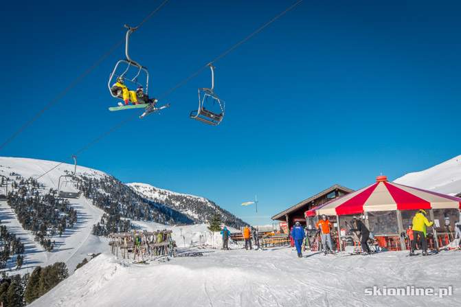 Galeria: Ski Center Latemar - z Predazzo do Obereggen