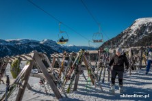 Ski Center Latemar - z Predazzo do Obereggen